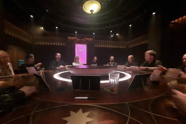 The Traitors Live allows you to experience the thrills and spills of the Round Table