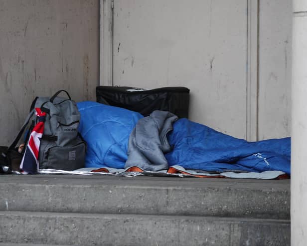 Almost 150 refugee households were facing homelessness in Nottingham in the last quarter of 2023