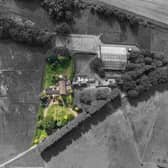 The property is set within 1.27 acres on the former Rufford Abbey estate