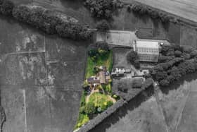The property is set within 1.27 acres on the former Rufford Abbey estate