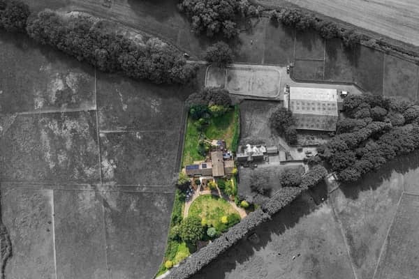 The property is set within 1.27 acres on the former Rufford Abbey estate