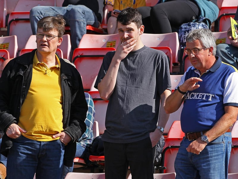 Mansfield fans who made the long journey to Exeter were rewarded with a 4-1 win.