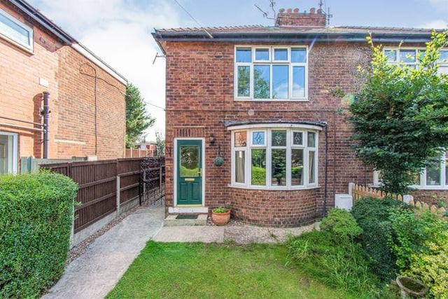 The three bedroom semi-detached house has a garage, utility room and  has been upgraded by the current owners. Marketed by William H Brown, 01302 378047.