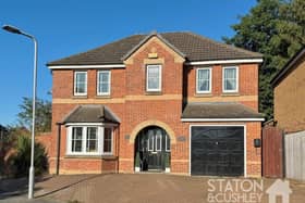 The property occupies an enviable plot and benefits from a double driveway to the front