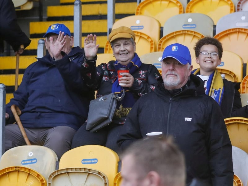 Mansfield Town suffered back-to-back home defeats on 23rd November.