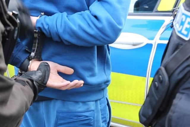 A 24-year-old man was arrested on suspicion of possession with intent to supply a class B drug