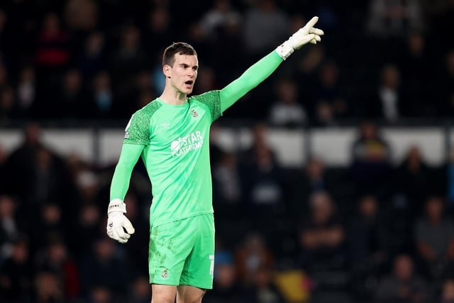 Played: 22
Clean sheet percentage: 41%
Conceded: 27
(Photo by Naomi Baker/Getty Images)