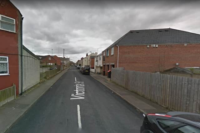 Part of Victoria Street, Stanton Hill, will be covered by the extended scheme.