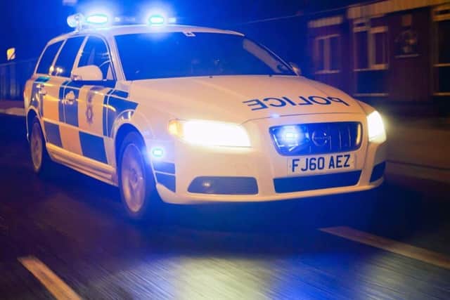 Police arrested four teenagers on suspicion of going equipped to steal