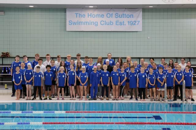 Sutton Swimming Club - best in East Midlands.