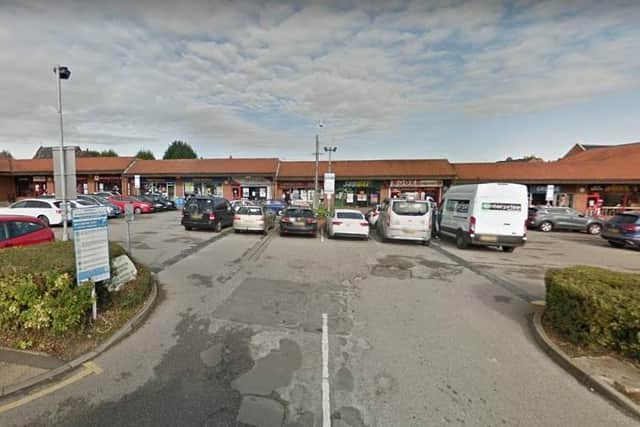 Drivers have been receiving fines at the Greens Lane Shopping Precinct in Kimberley.