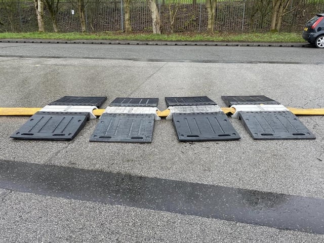 Some of the specialist equipment used by firefighters.