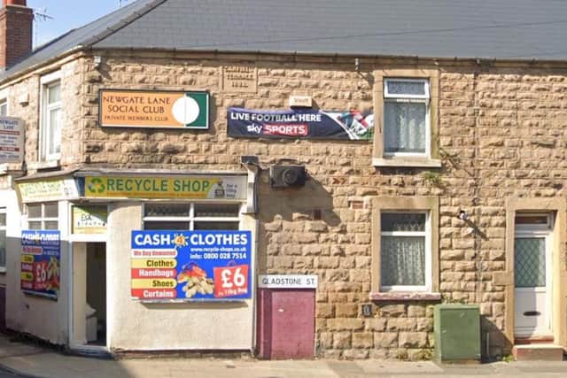 The old Newgate Lane Social Club is to be turned into HMOs. Photo: Google