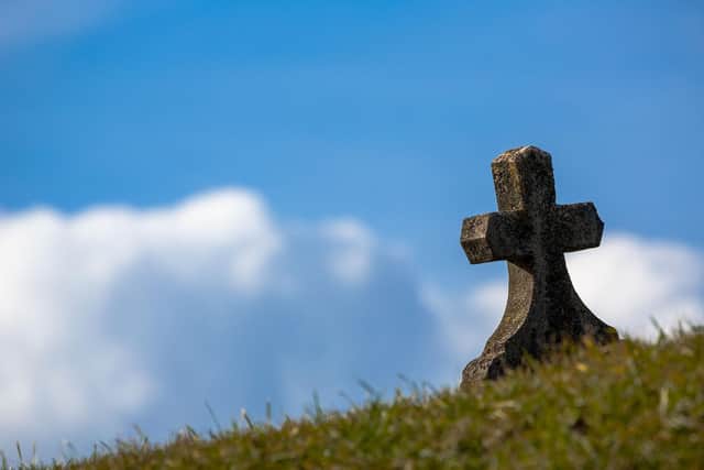 A new cemetery is being planned off the MARR on the edge of the new Lindhurst housing development.