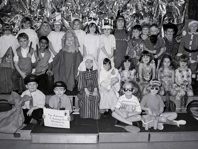 Warsop's Birklands School nativity
