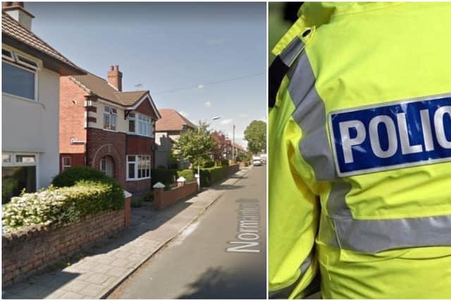 The incident happened on Normanton Drive, Mansfield.