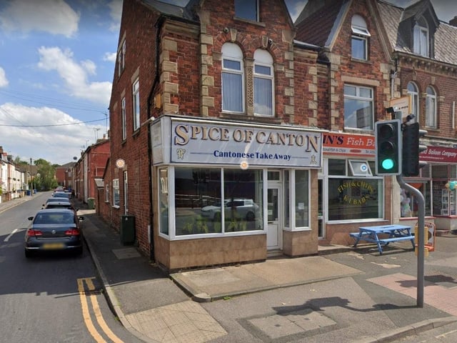 Spice of Canton, 143 Nottingham Road, Mansfield, has a 4.4/5 rating based on 47 reviews