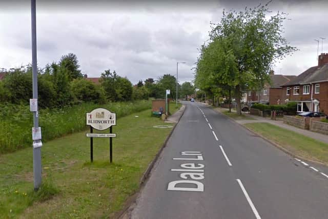 Dale Lane, Blidworth.
