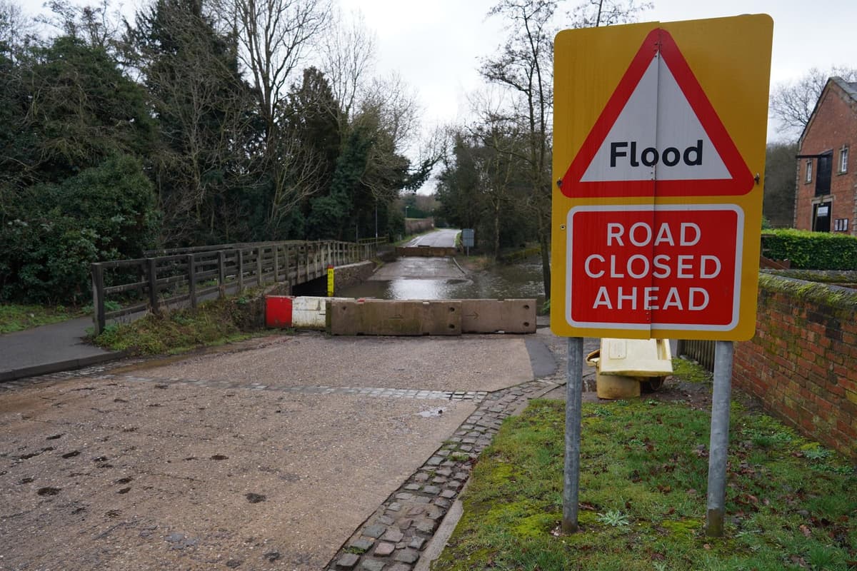 Forded River Example Villagers call for closure of infamous river ford after being deluged ...