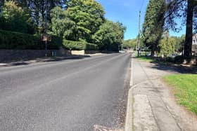 Nottingham Road in Ravenshead has been left without markings since being resurfaced. Photo: Submitted