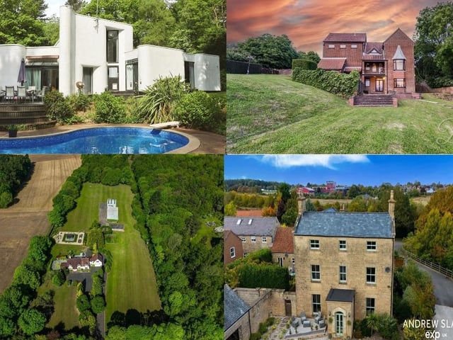 Check out these stunning properties currently on the market in and around Mansfield and Ashfield