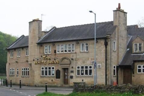 The White Swan is the perfect place to enjoy a burger and a pint