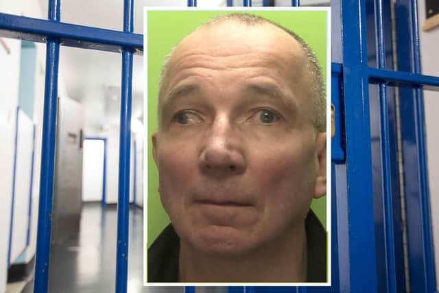 Nigel Feckey has been jailed for four years and made the subject of a Sexual Harm Prevention Order