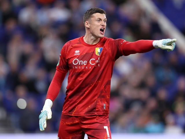 Had very little to do on the day apart from shots from distance that brought routine saves. Felt he was fouled for the last gasp Stevenage equaliser that ruined his clean sheet.