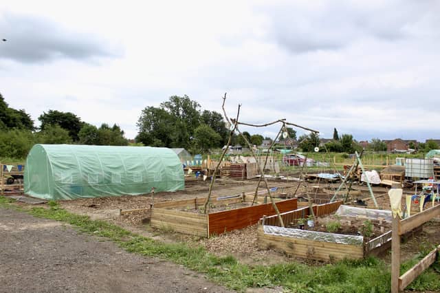 Priory Road Allotments, in Mansfield Woodhouse, has received a rating of five stars on Google reviews.