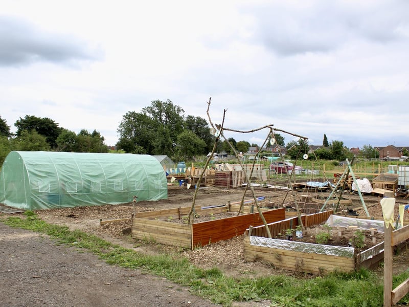 Priory Road Allotments, in Mansfield Woodhouse, has received a rating of five stars on Google reviews.