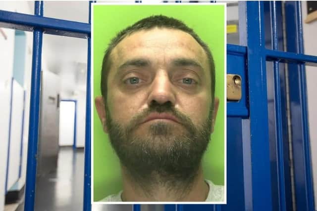 Chris Gras is one of three shoplifters sentenced