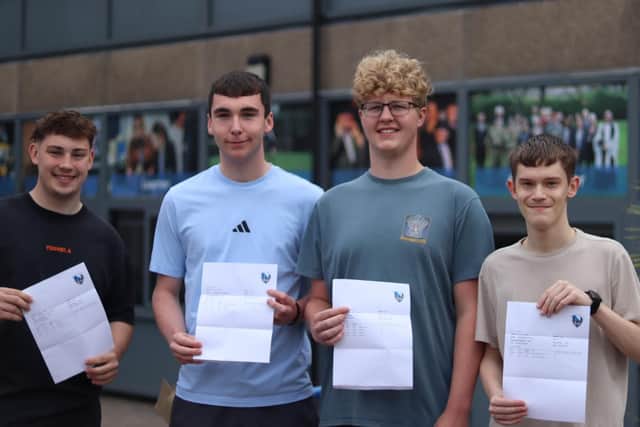Students at Hall Park Academy have achieved another fine set of A level results. Photo: Hall Park Academy Facebook