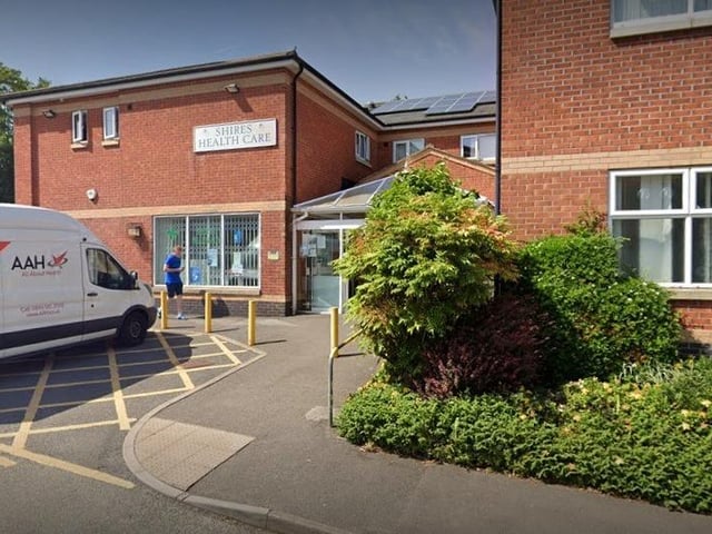 Shires Healthcare on Main Street, Shirebrook, has a 4.0 average rating from four reviews.