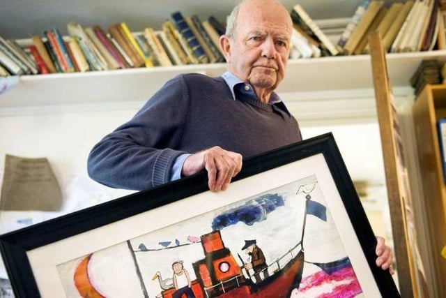 The work of late children's author and illustrator John Burningham is celebrated at an exhibition showing at The Harley Galley at Welbeck until this Sunday. Original sketchbooks, models and photos reveal Burningham's creative life and the impact he had on children's literature. His work includes 'Borka: The Adventures Of a Goose With No Feathers', while he was the illustrator for Ian Fleming's classic, 'Chitty Chitty Bang Bang'.