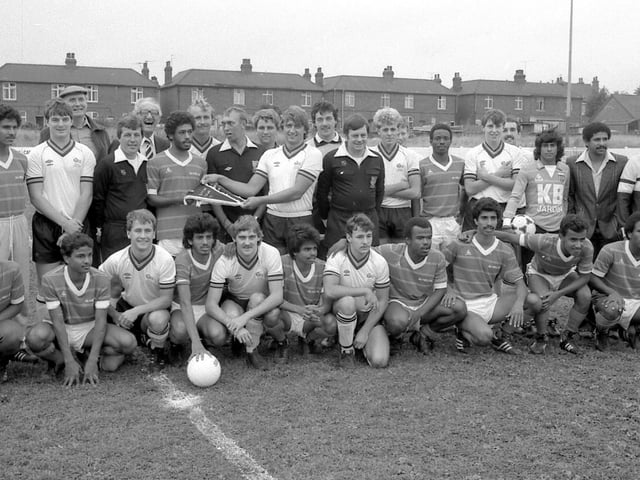 A more unusual match took place in 1983 when Sutton Town faced Saudi Arabian side Al Hilal in a friendly.