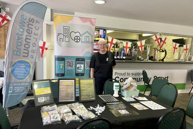 Chris Harris, Partnership Manager at Broxtowe Women's Project