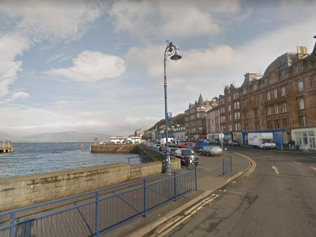 Argyll and Bute recorded 78.0 cases per 100,000. This is a total of 67 cases in the last seven days.