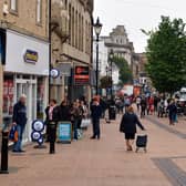 The scheme focuses on the creation of small green spaces in parts of the town centre that could benefit from environmental and amenity improvements