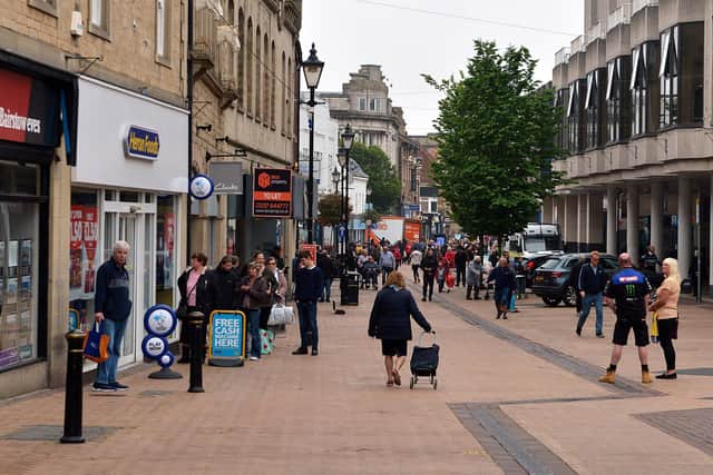 The scheme focuses on the creation of small green spaces in parts of the town centre that could benefit from environmental and amenity improvements