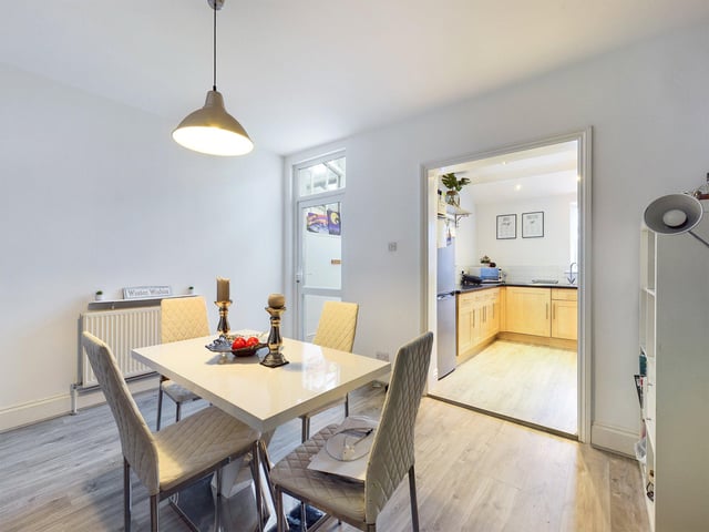This two bedroom home in Suffolk Road, Southsea, is on the market for offers in excess of £249,995. It is listed by Chinneck Shaw.