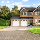 New to the market is this impressive stylish four-bedroom house on Hazel Way, Linby, which has a guide price of £575,000 with West Bridgford-based estate agents, L&A Living.