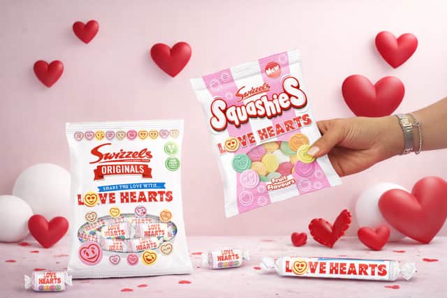 Share the love with Swizzels this Valentine’s Day.