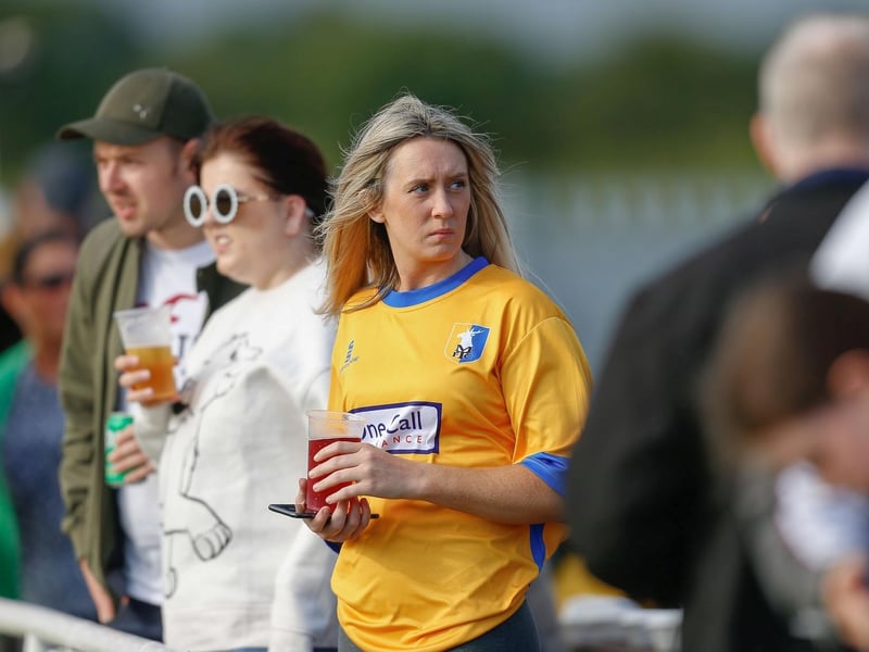 Fans get their first look at the new Stags side at Retford.