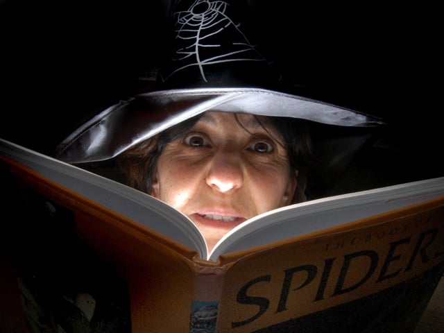 Halloween in Mansfield, 2007.