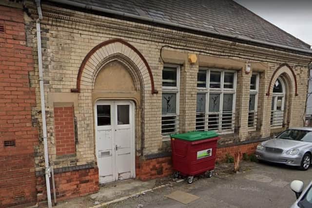 Plans have been put forward to turn the old Stage Door Academy of Dance into flats. Photo: Google