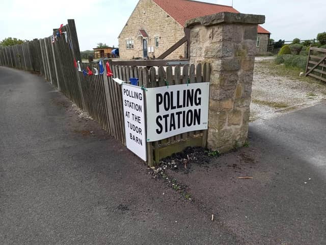 Mansfield Polling Station