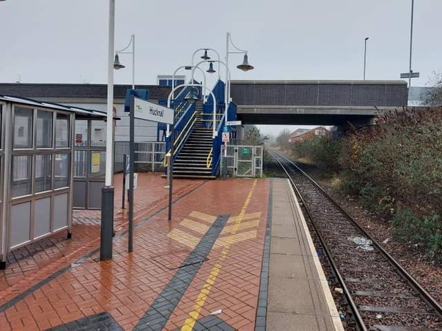 Train services in Nottinghamshire are set to be hit by more strike action by the ASLEF Union next month. Photo: National World