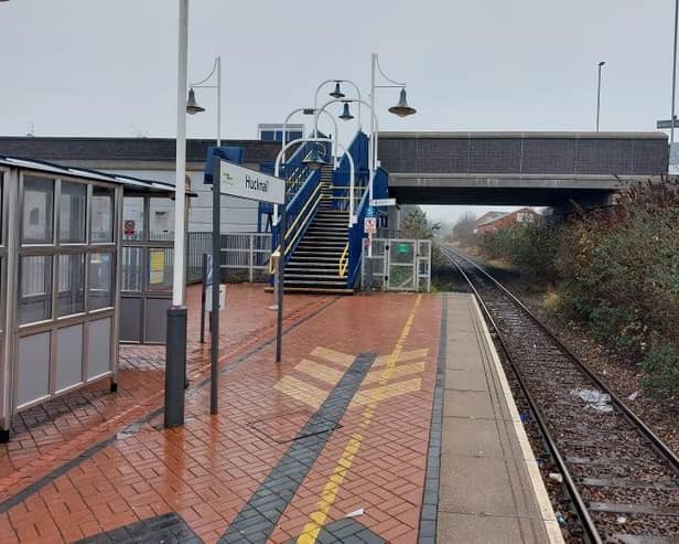 Train services in Nottinghamshire are set to be hit by more strike action by the ASLEF Union next month. Photo: National World
