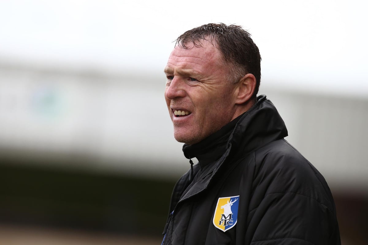 Fitness worries for Mansfield Town as former boss Graham Coughlan brings his Newport County side to the One Call Stadium