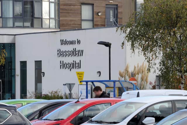 Bassetlaw Hospital.